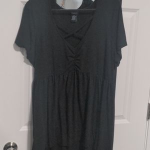 Torrid size 2 strappy babydoll tee